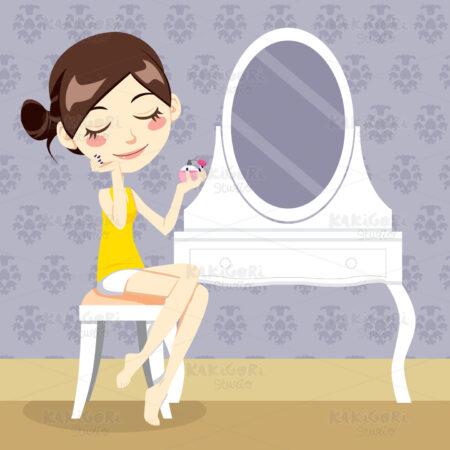 Aromatic Perfume Clipart Vector Illustration 00575