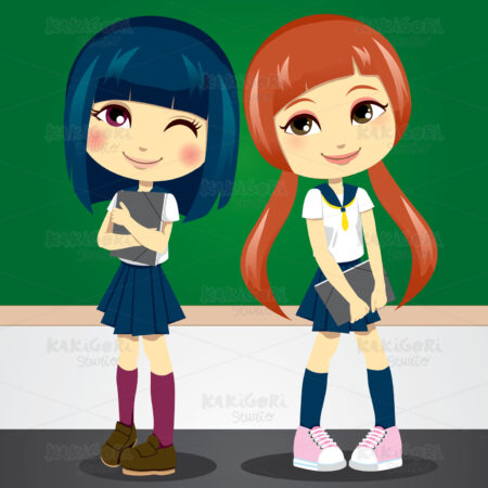Back to School Clipart Vector Illustration 00607