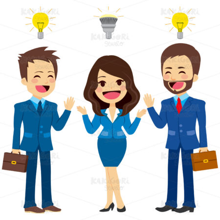 Business Idea Concept Clipart Vector Illustration 02966