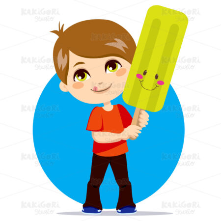Cool Ice Pop Clipart Vector Illustration 00377