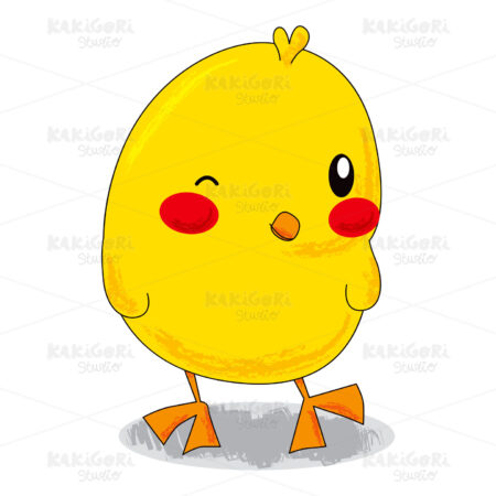 Cute Little Chick Clipart Vector Illustration 00631