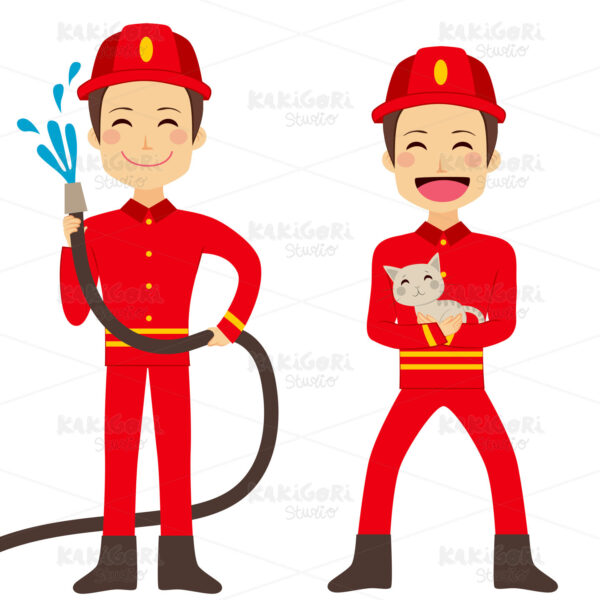 fireman-working-clipart-vector-illustration-02214-kakigori-studio