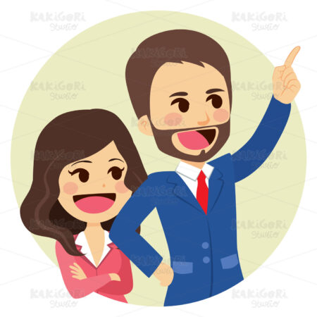 Future Positive Concept Clipart Vector Illustration 03409
