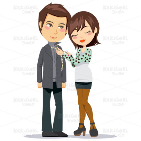 Getting Ready to Business Clipart Vector Illustration 00349