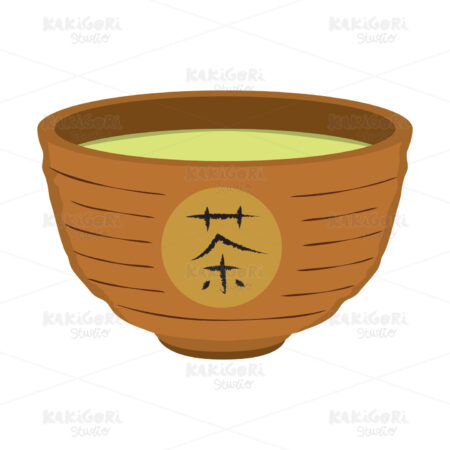 Ocha Tea Clipart Vector Illustration 03718