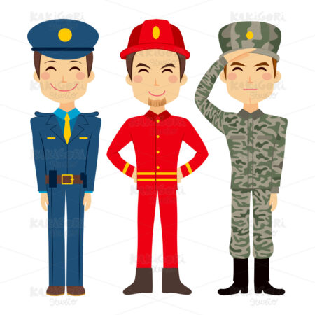 Public Service Worker People Clipart Vector Illustration 02509
