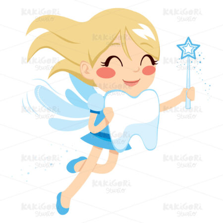 Sweet Tooth Fairy Clipart Vector Illustration 01653