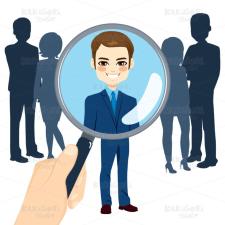 We Are Hiring Clipart Vector Illustration 03573