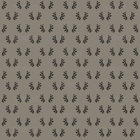 Laurel Wreath Dark Seamless Pattern Clipart Vector Illustration 05338